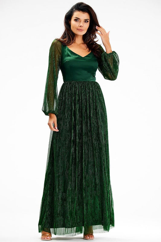 Robe de soirée Vert Émeraude