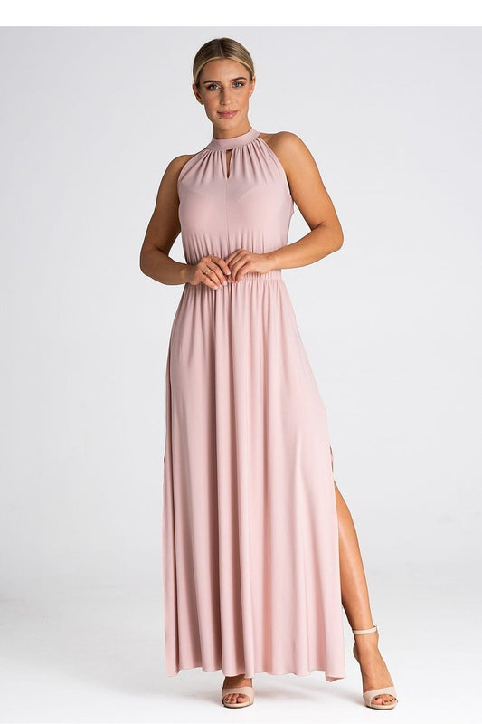 Robe longue chic pour invitée de mariage